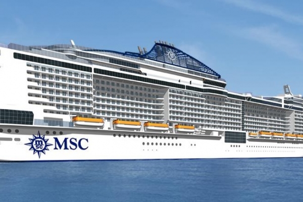 MSC Cruises zamówił nowe wycieczkowce. Jeszcze więcej pasażerów...